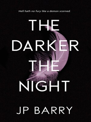 cover image of The Darker the Night